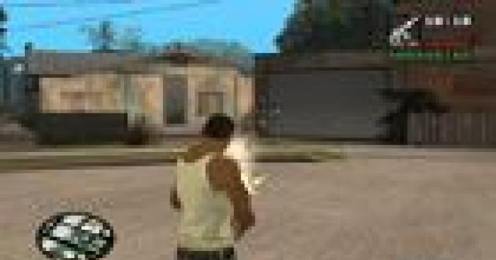 Kody do GTA: San Andreas na PC (komputer)