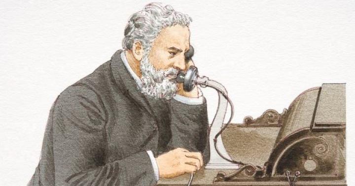 Alexander Bell: biographie et sa principale invention Alexander Bell l'invention du téléphone