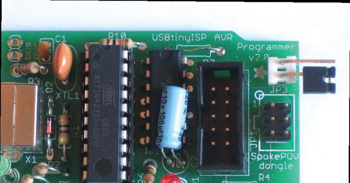 V-USB - Mise en œuvre du logiciel USB pour AVR