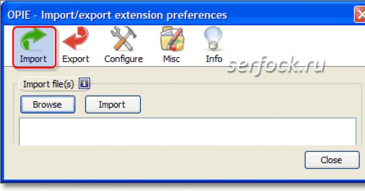 Как работает импорт и экспорт закладок Firefox и как перенести закладки в Firefox из другого браузера