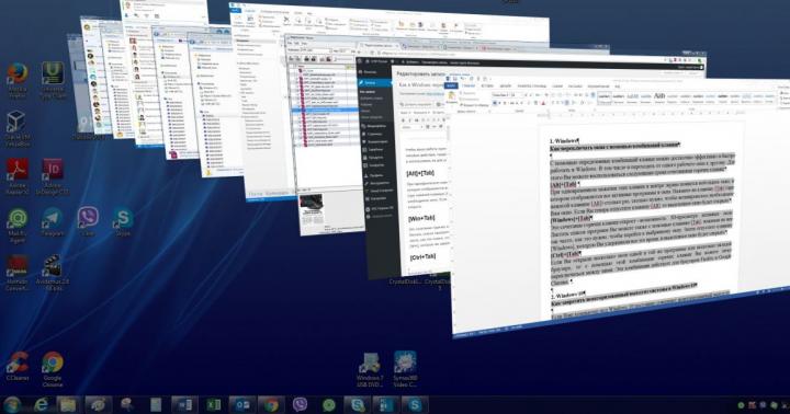 Come cambiare finestra utilizzando le scorciatoie da tastiera in Windows