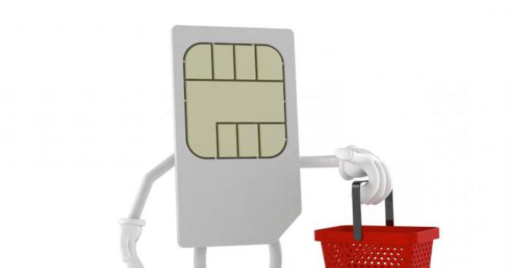How to activate the Megafon SIM card and other useful tips