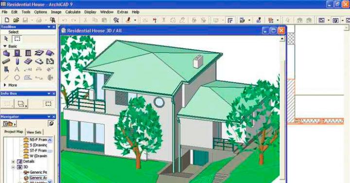 برنامه طراحی آنلاین برای طراحی خانه روستایی