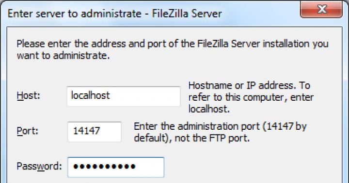 Méthodes de connexion à un serveur FTP