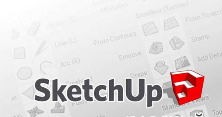 Как делать проекты в SketchUp — советы от профессионала Обучение google sketchup 8 на русском
