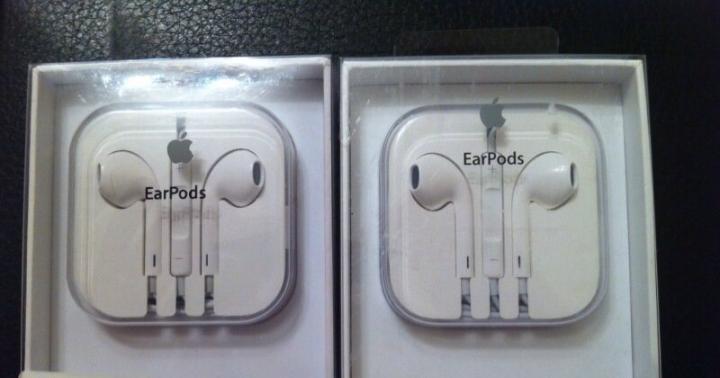 Comment distinguer les Apple EarPods d'origine d'un faux ?